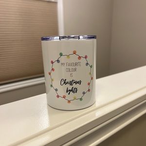 Handmade Christmas tumbler